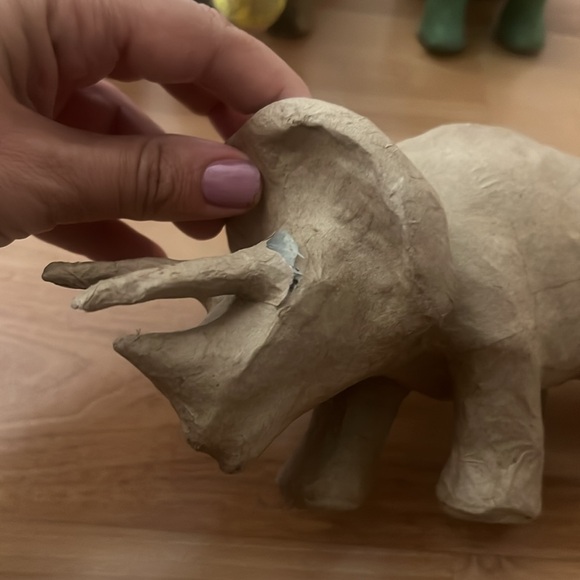 Cardboard Wild Animals 6 Pieces - Picture 16 of 17